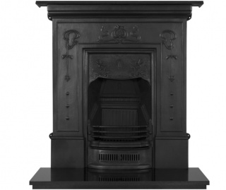 Bella Cast Iron Fireplace